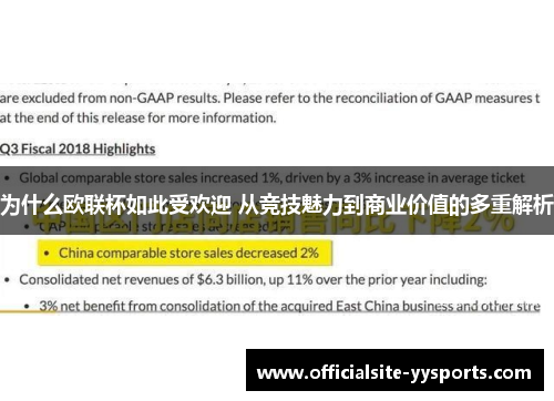 为什么欧联杯如此受欢迎 从竞技魅力到商业价值的多重解析